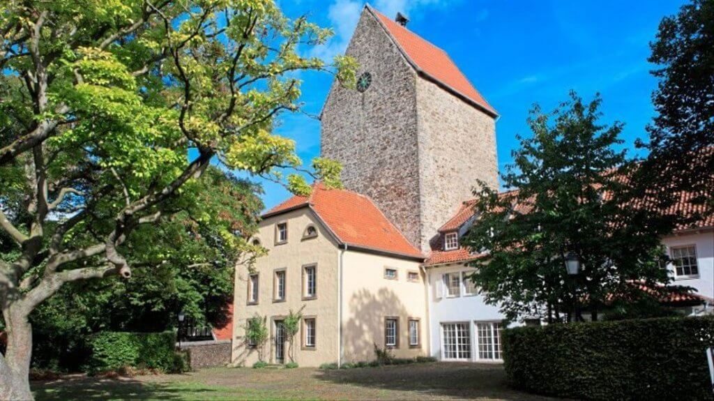 Die Burg Wittlage