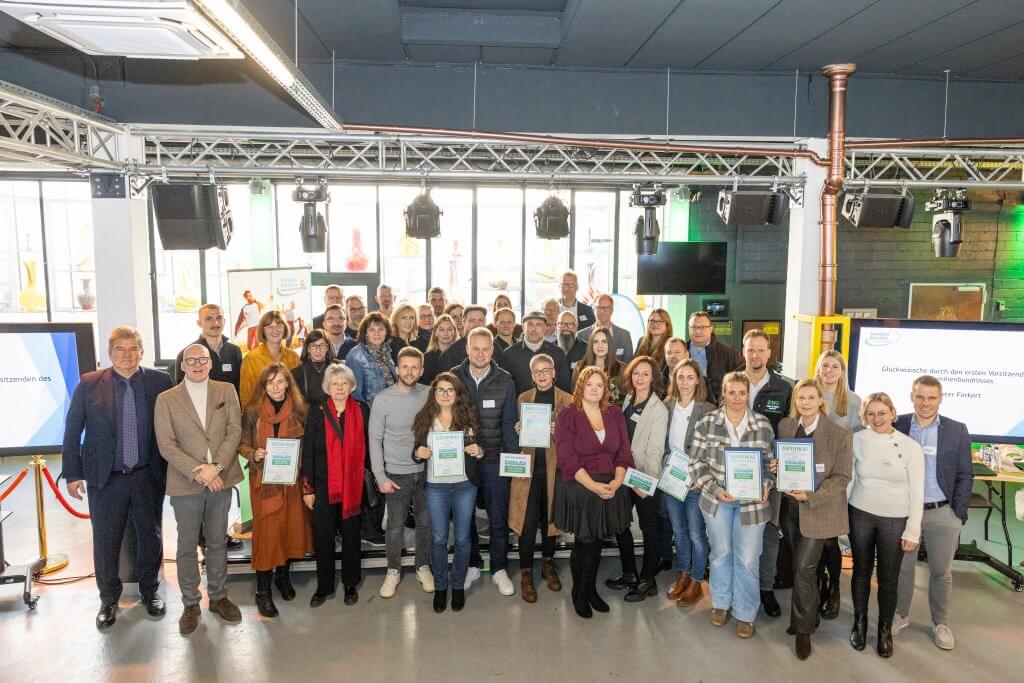 Zertifizierung Familienbündnis Gruppenbild