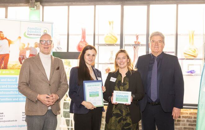 Zertifizierung Familienbündnis