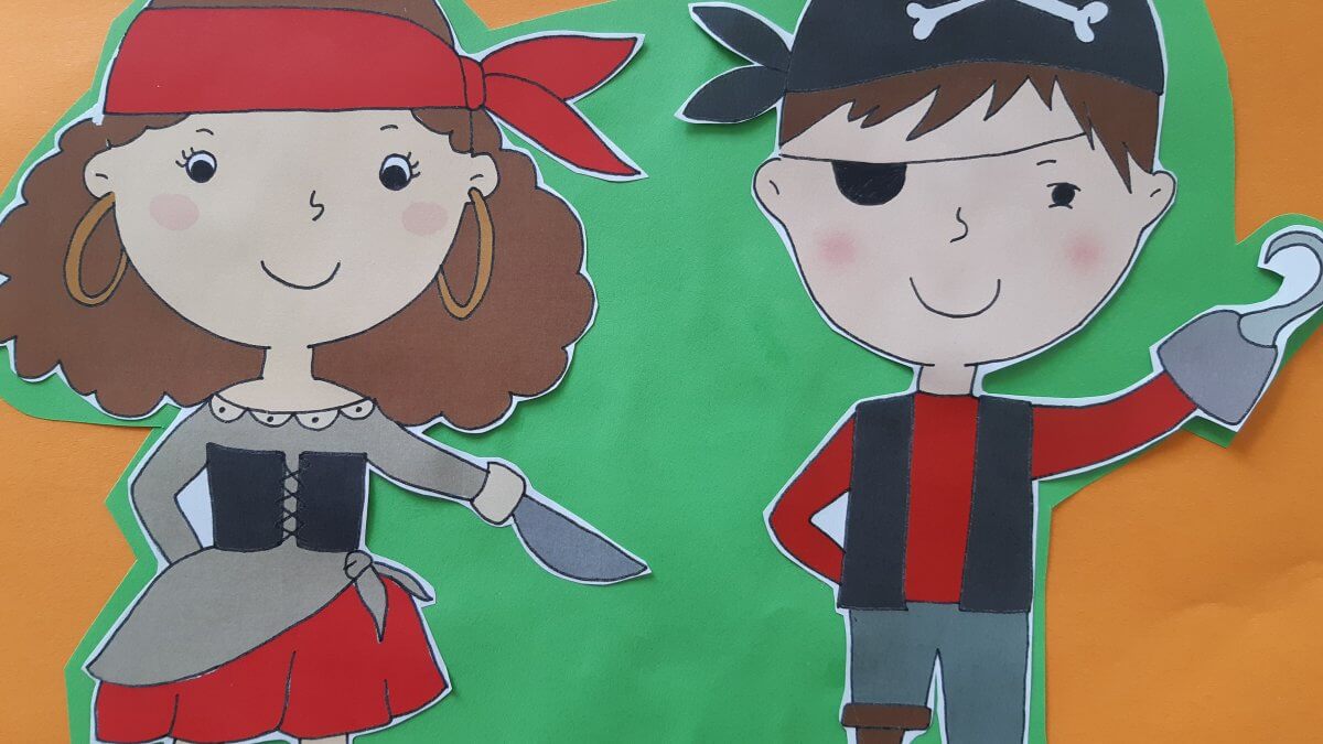 Piraten standen beim Kennenlerntag im Mittelpunkt.