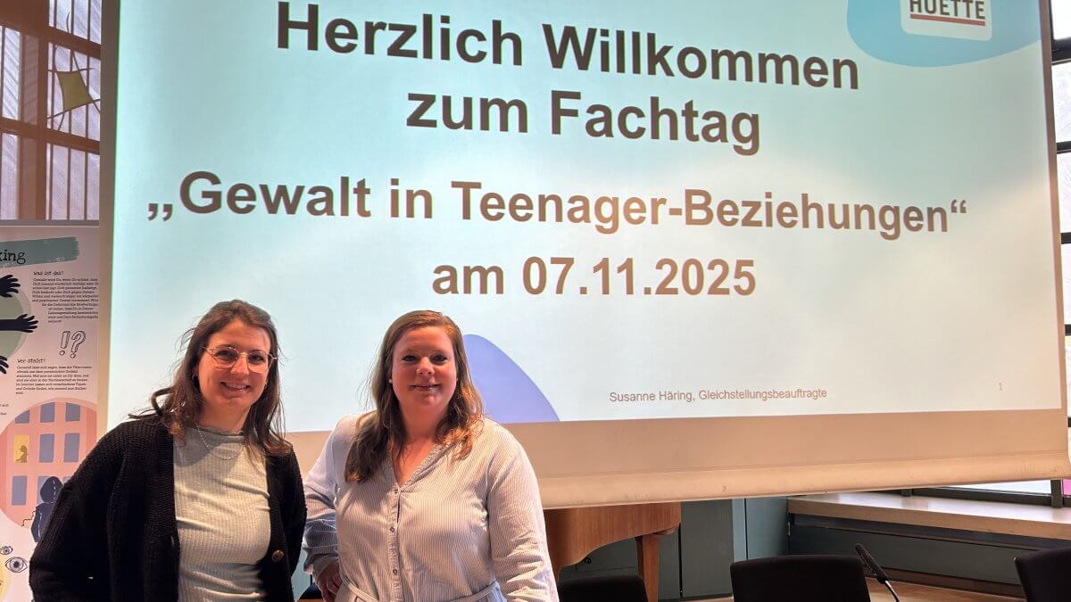 Gewalt in Teenager-Beziehungen