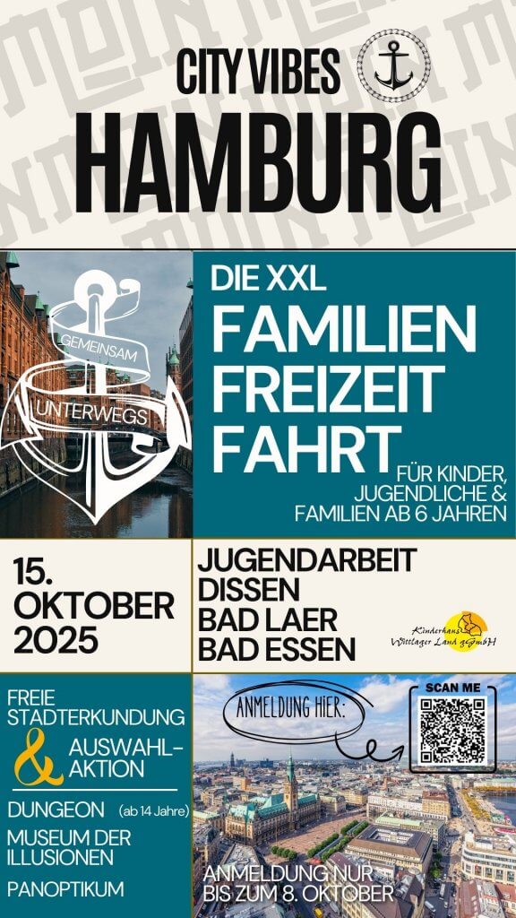 Flyer Fahrt Hamburg