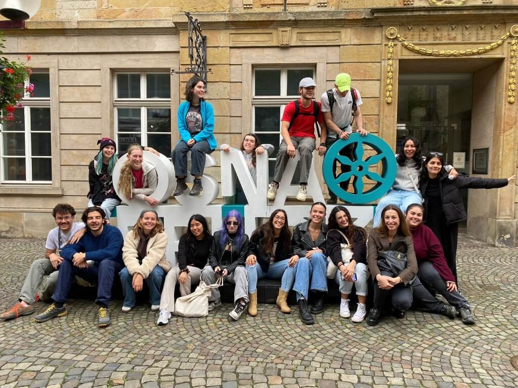 Gruppenfoto Workcamp Osnabrück