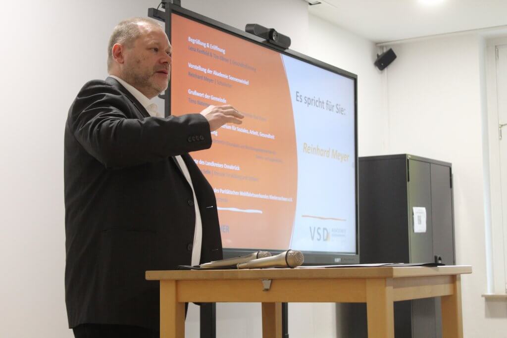 Eröffnungsfeier Sonnenwinkel Reinhard Meyer