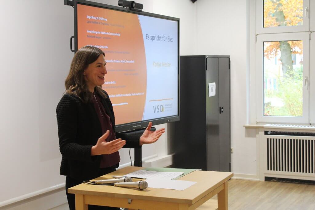 Eröffnungsfeier Sonnenwinkel Katja Hesse