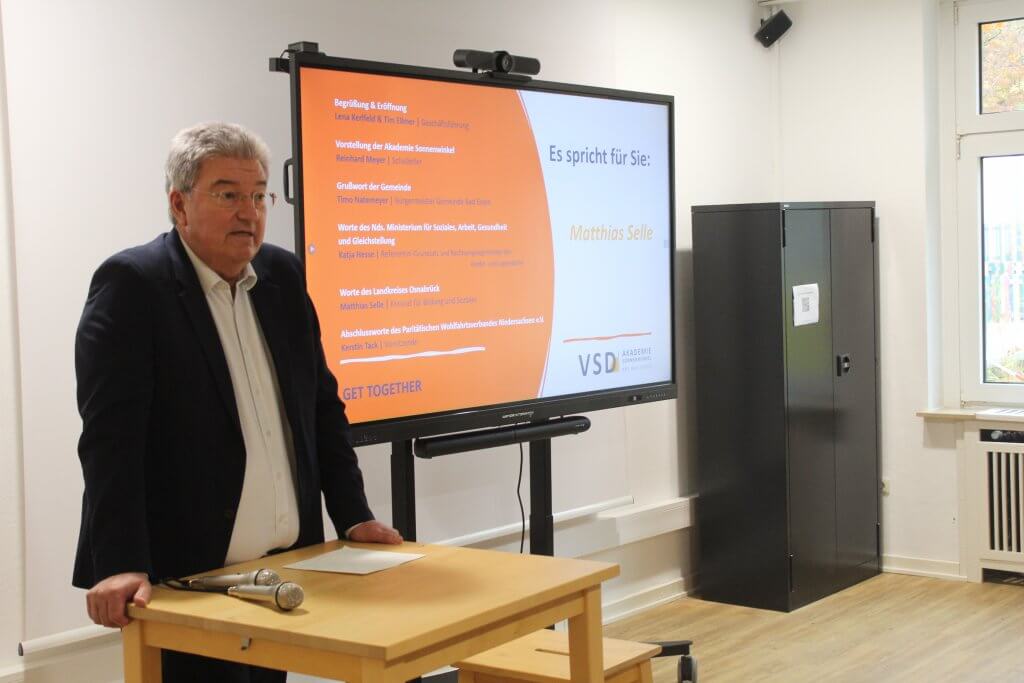 Eröffnungsfeier Sonnenwinkel Matthias Selle