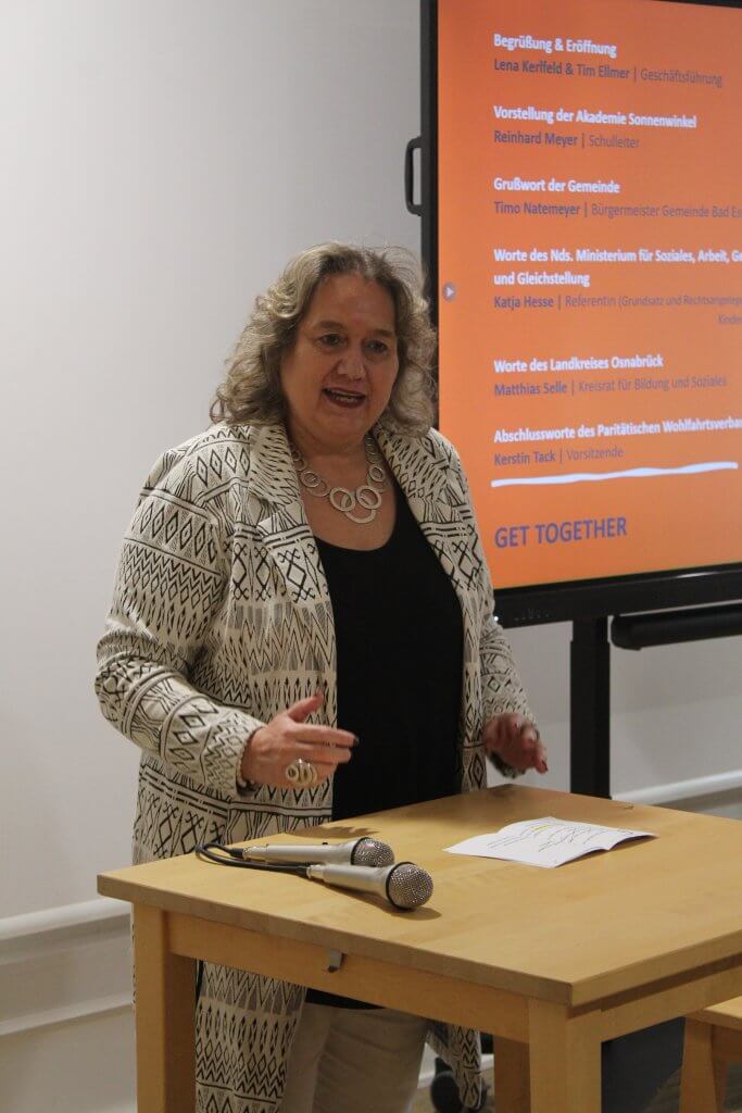 Eröffnungsfeier Sonnenwinkel Kerstin Tack