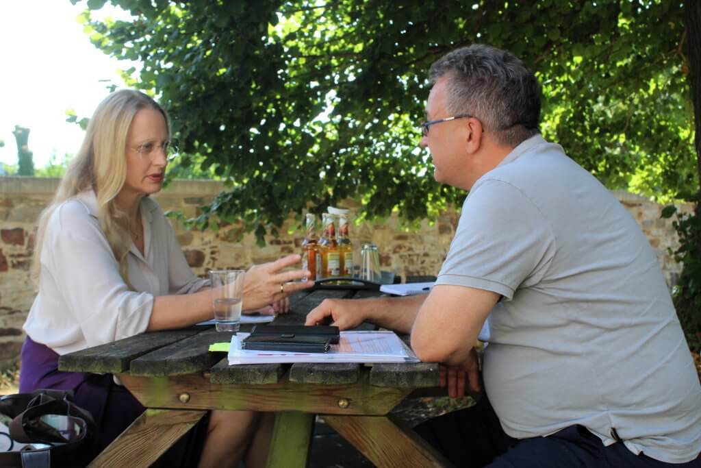Gespräch mit Anna Kebschull