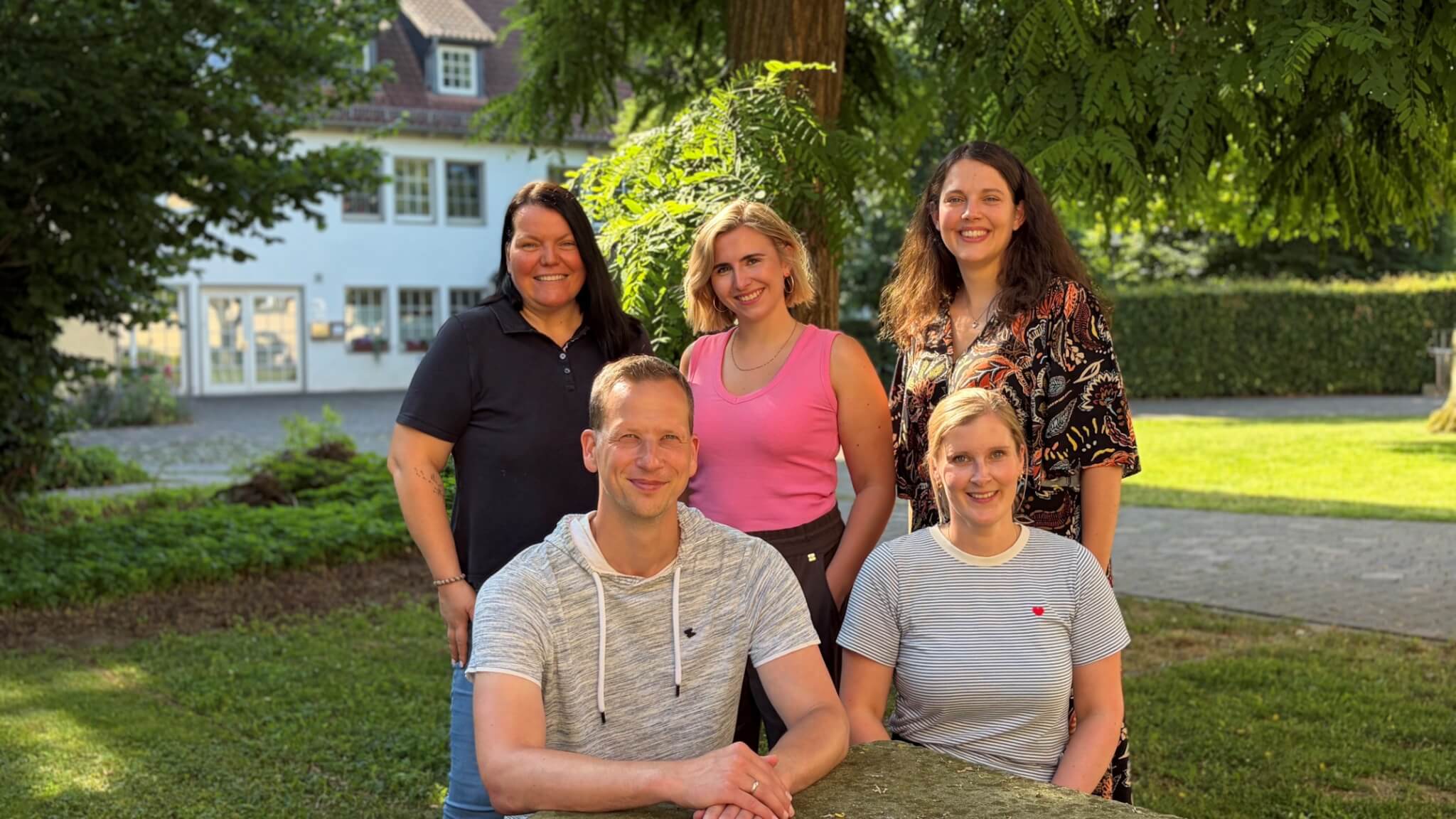 Teamfoto 7 Team Rückenwind