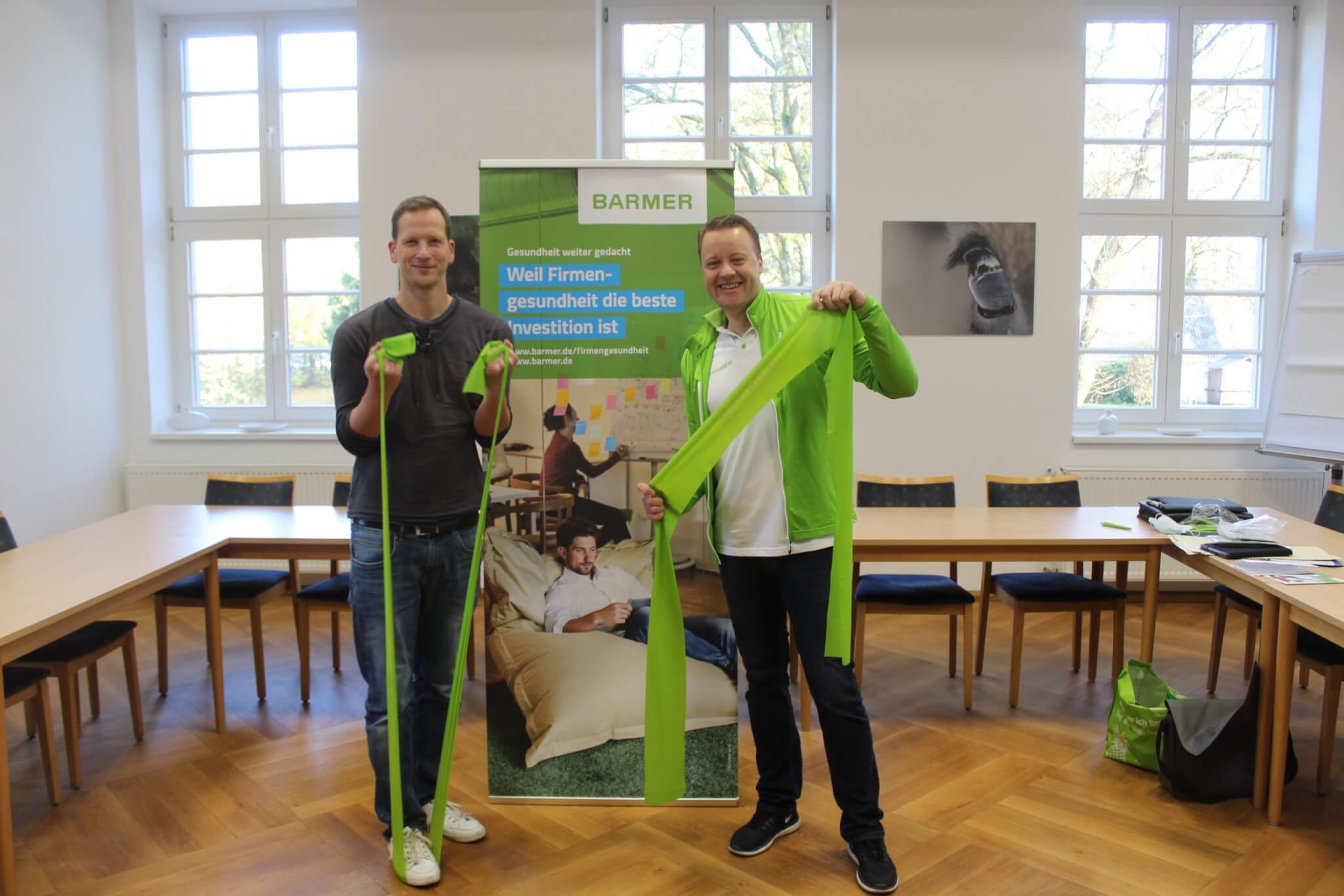 Fitness am Arbeitsplatz Verbund sozialer Dienste